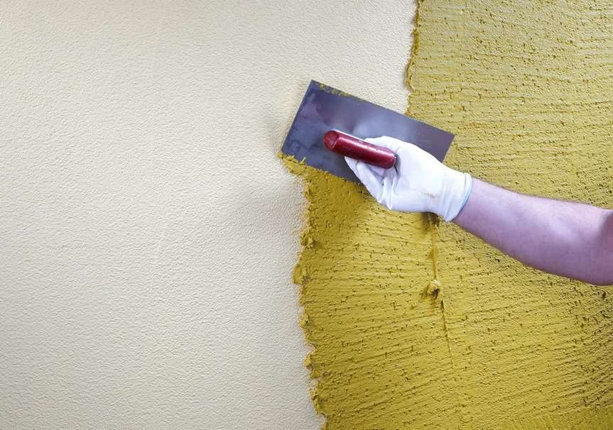 Штукатурка для выравнивания стен, перегородок